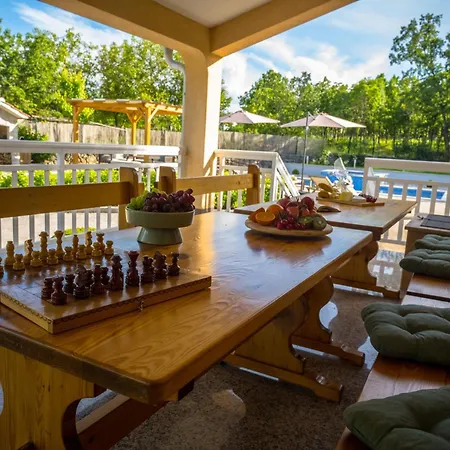 Villa Holiday 'old Oak' - With Pool, Garden With Fresh Vegetables And Private Forrest!