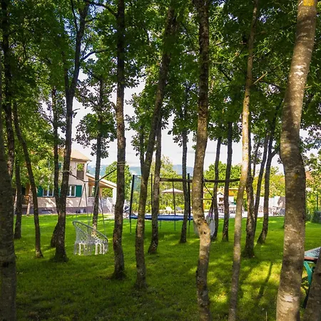 Holiday 'old Oak' - With Pool, Garden With Fresh Vegetables And Private Forrest! Villa *