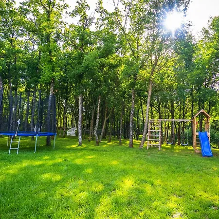 Holiday 'old Oak' - With Pool, Garden With Fresh Vegetables And Private Forrest! Villa
