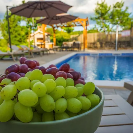 Holiday 'old Oak' - With Pool, Garden With Fresh Vegetables And Private Forrest! Villa *